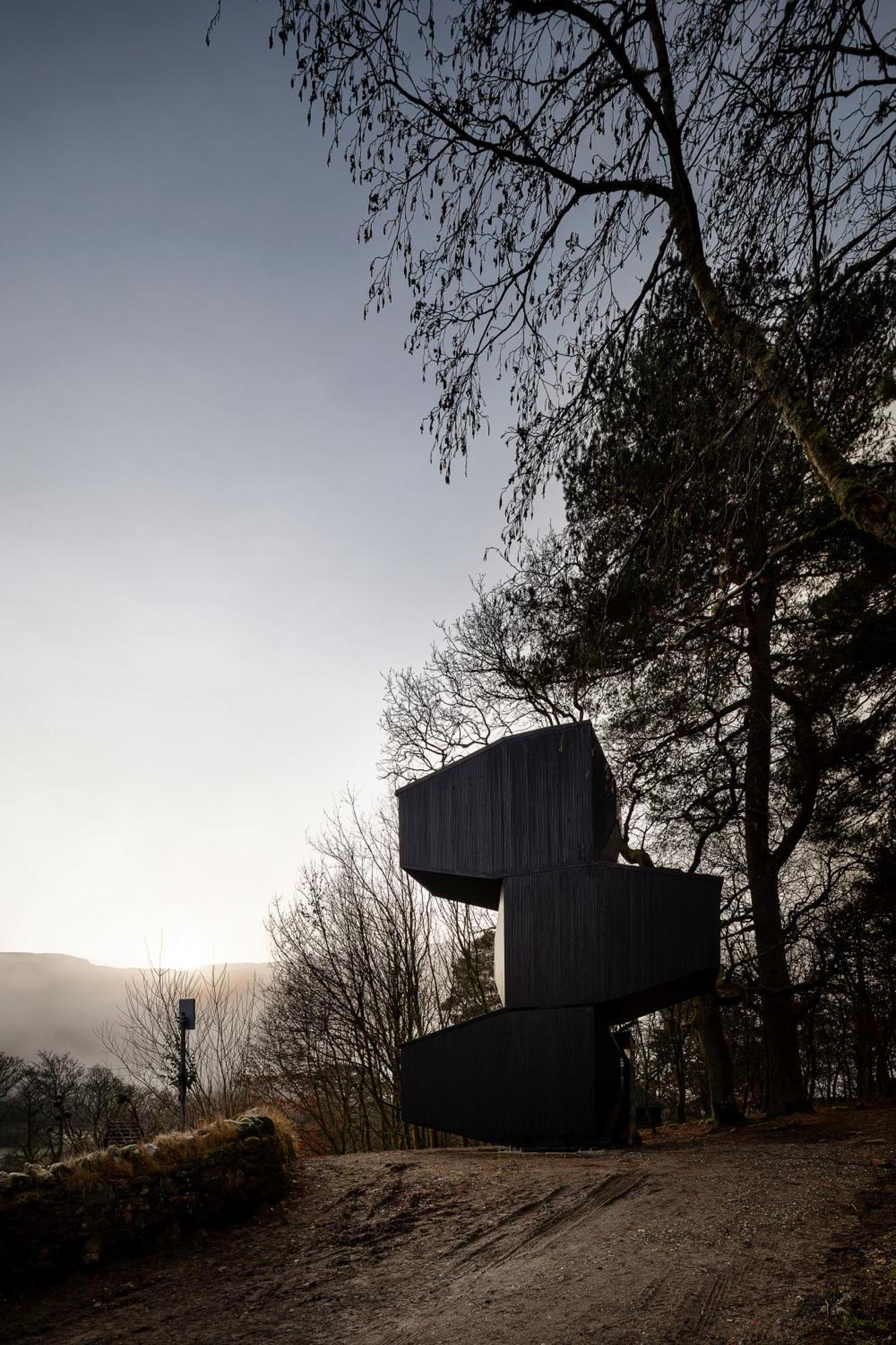 Monachyle Mhor Hotel Lochearnhead Exterior foto